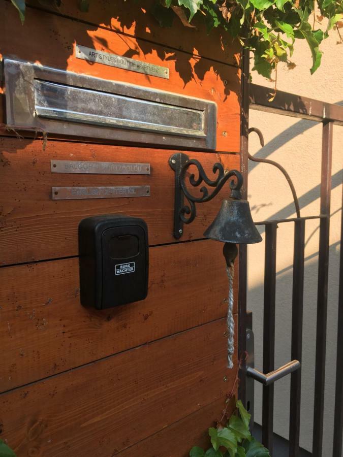 Art Styles Boutique Apartment Szentendre Dış mekan fotoğraf
